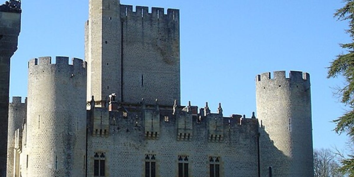 Le Château de Roquetaillade