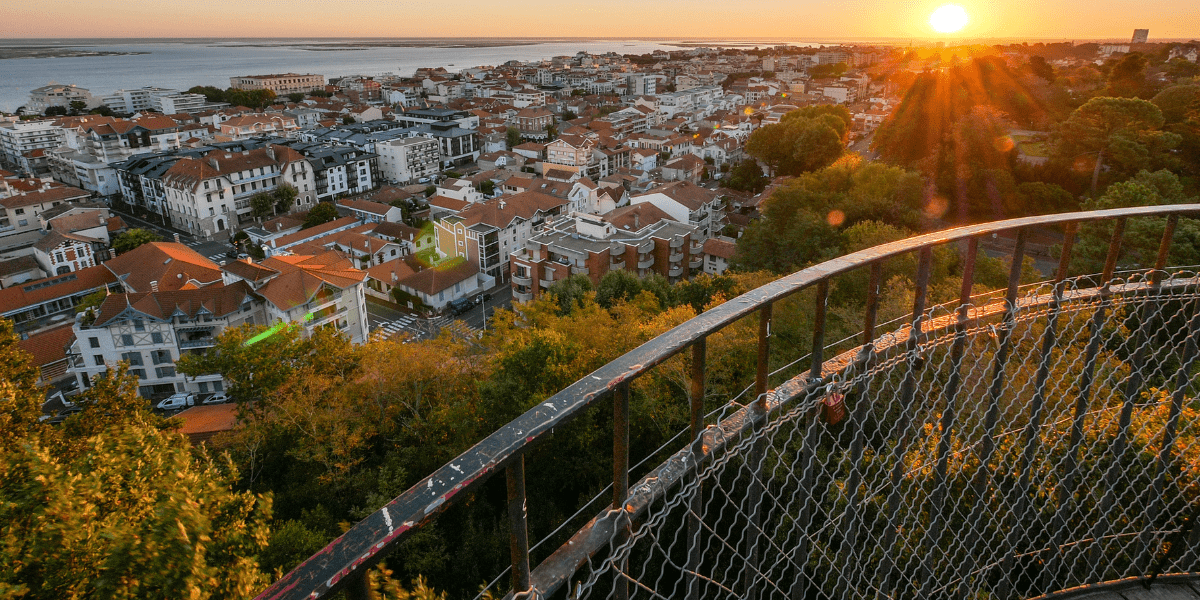 Observatoire Sainte-Cécile en taxi Bordeaux