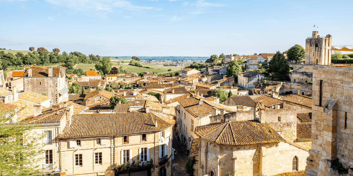 Visiter Saint-Emilion en taxi Bordeaux