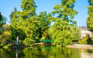 Partez à la découverte du jardin public de Bordeaux en taxi ou vtc